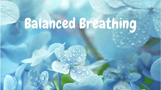 Balanced Breathing